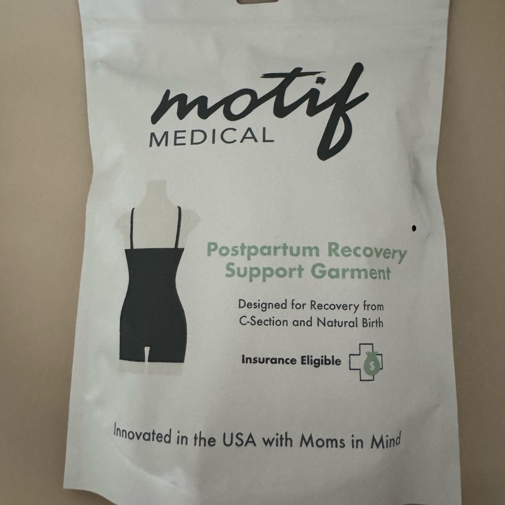 Motif Postpartum Recovery Support Garment